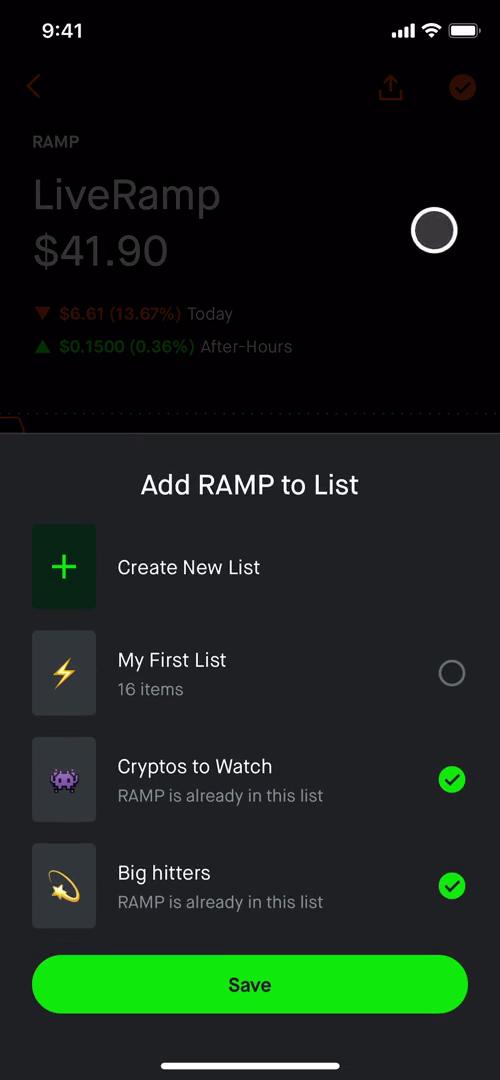 Saving on Robinhood video thumbnail