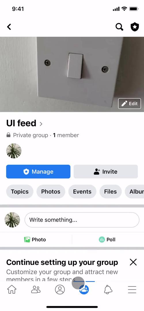 Creating a group on Facebook video thumbnail