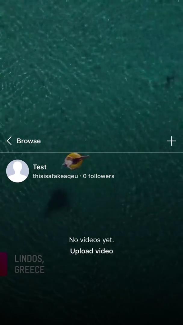 Sharing a video on IGTV video thumbnail