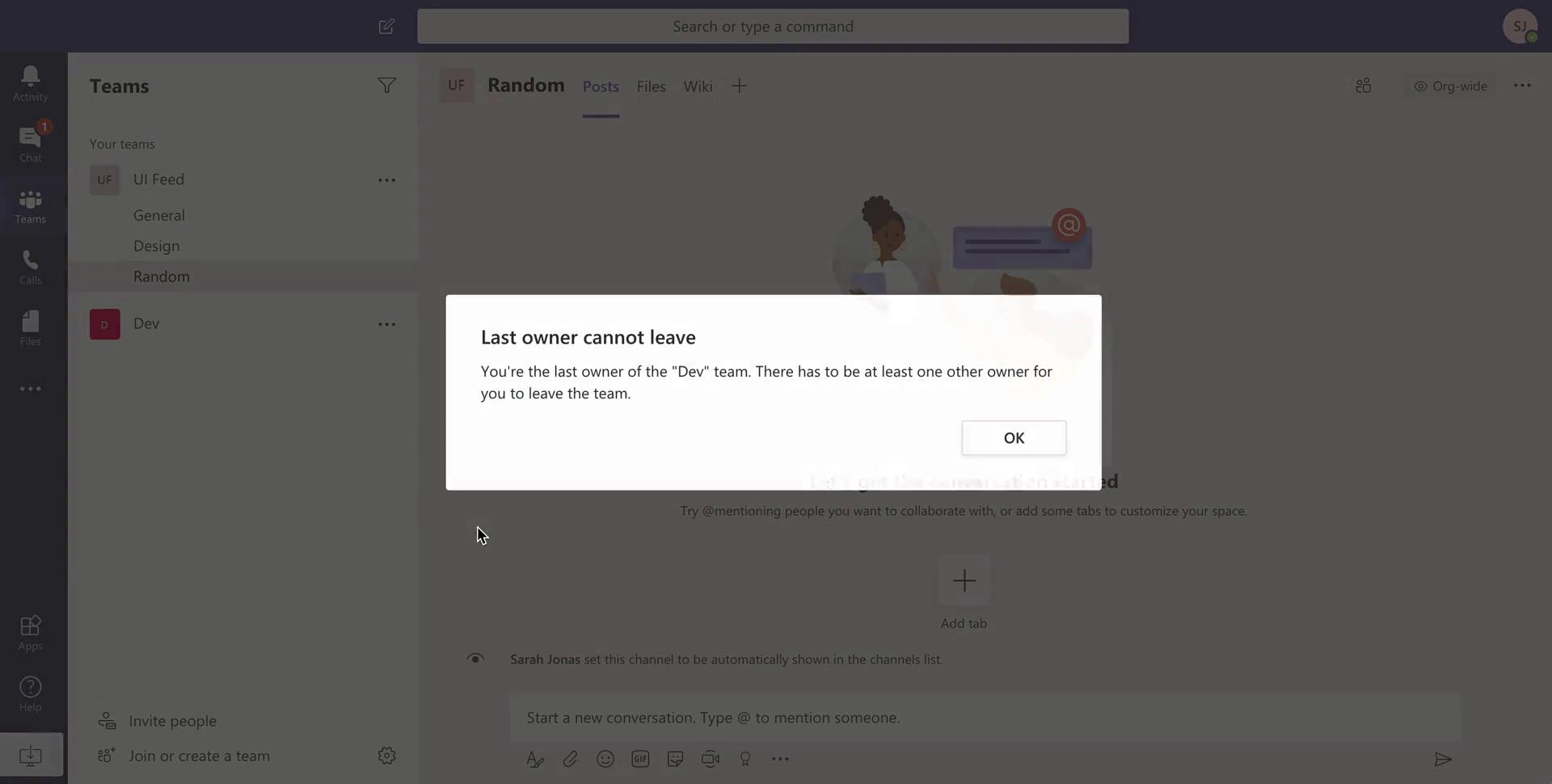 General browsing on Microsoft Teams video thumbnail