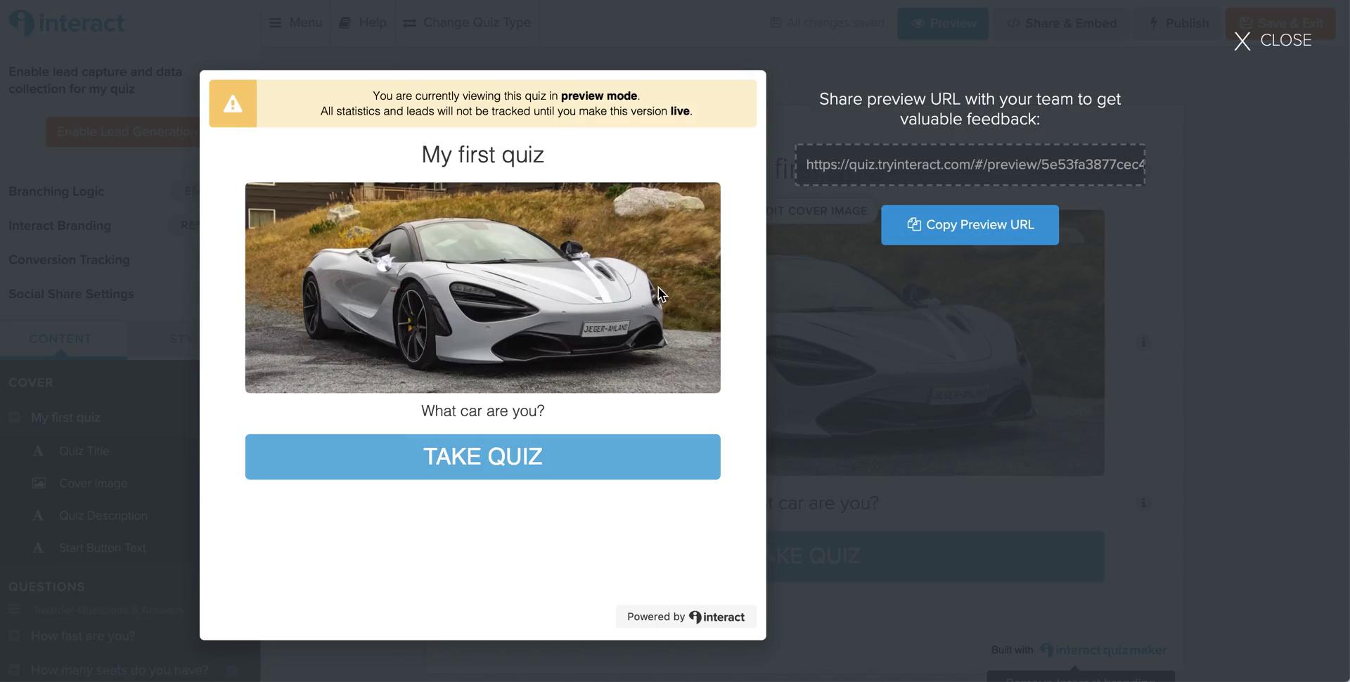 Onboarding screenshot