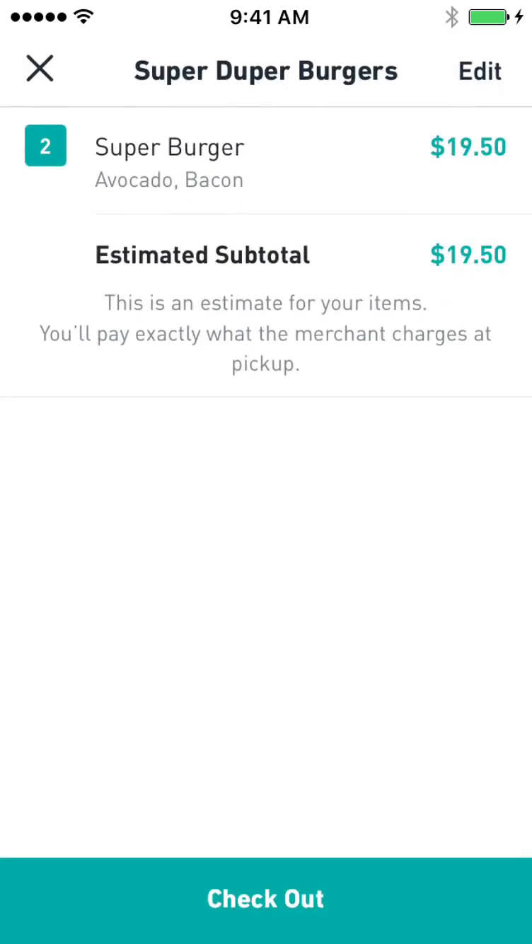 Ordering food on Postmates video thumbnail