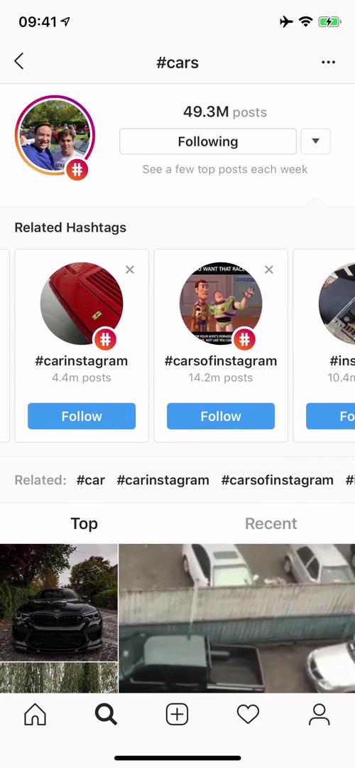 Discovering content on Instagram video thumbnail