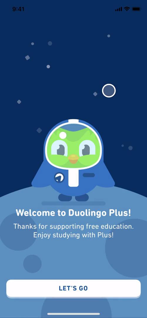 Upgrading your account on Duolingo video thumbnail