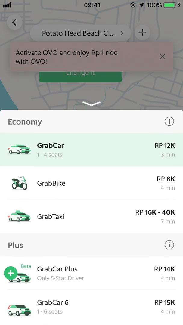 Booking transport on Grab video thumbnail