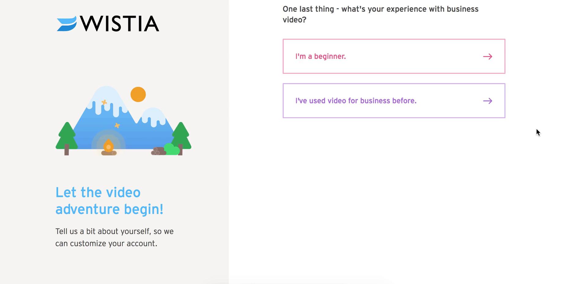 Onboarding screenshot