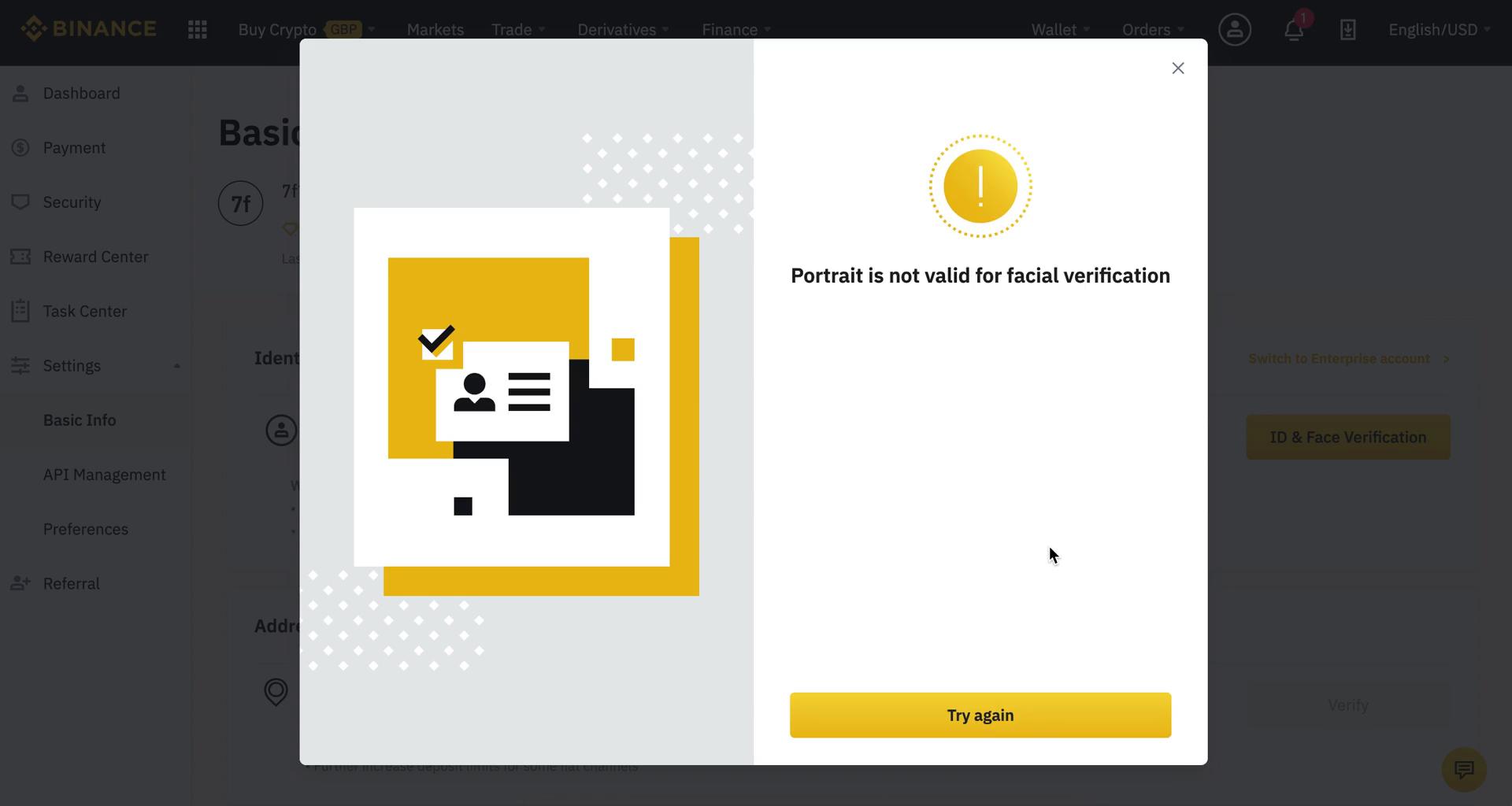 Identity verification on Binance video thumbnail