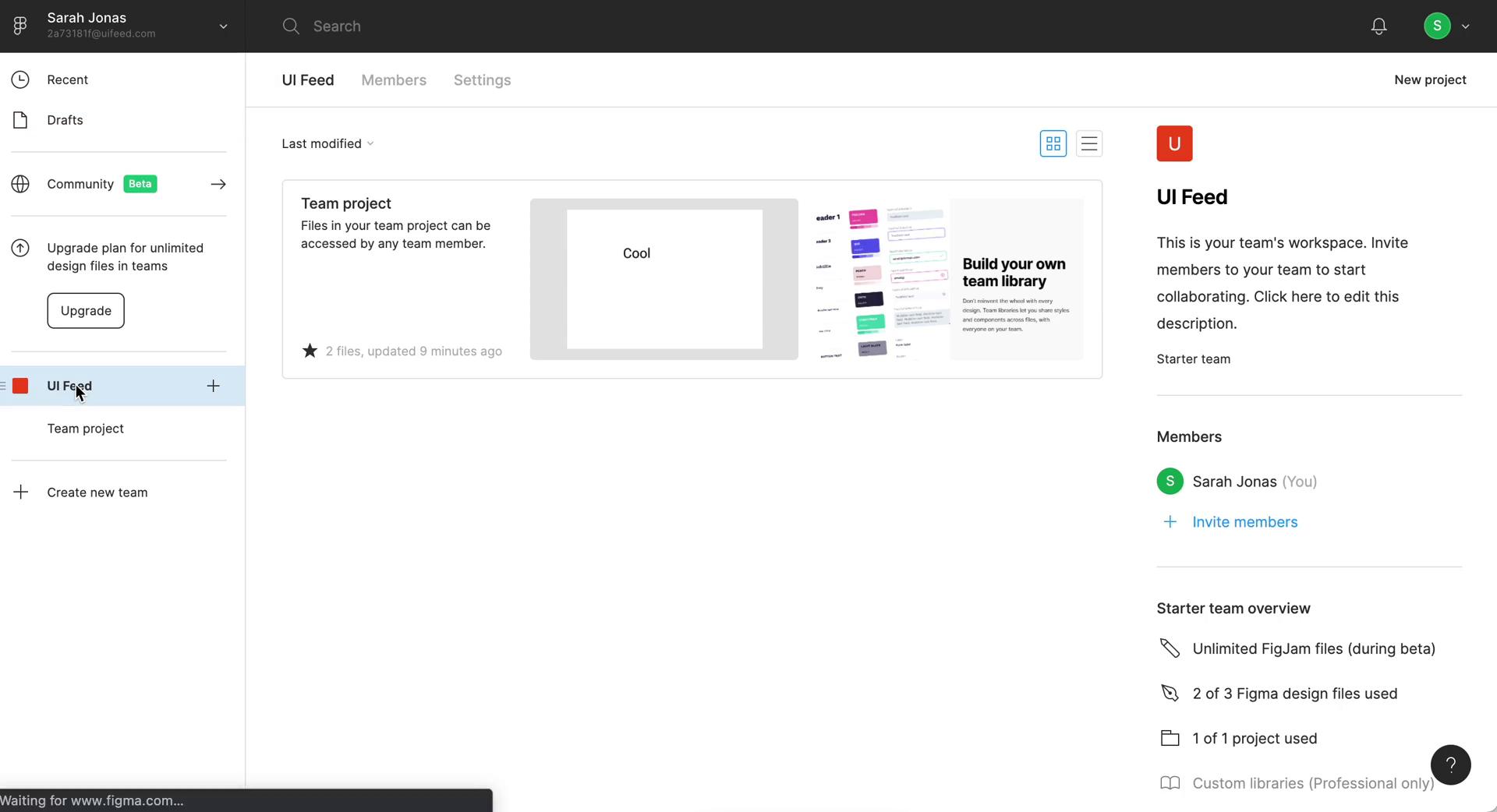 Inviting people on Figma video thumbnail