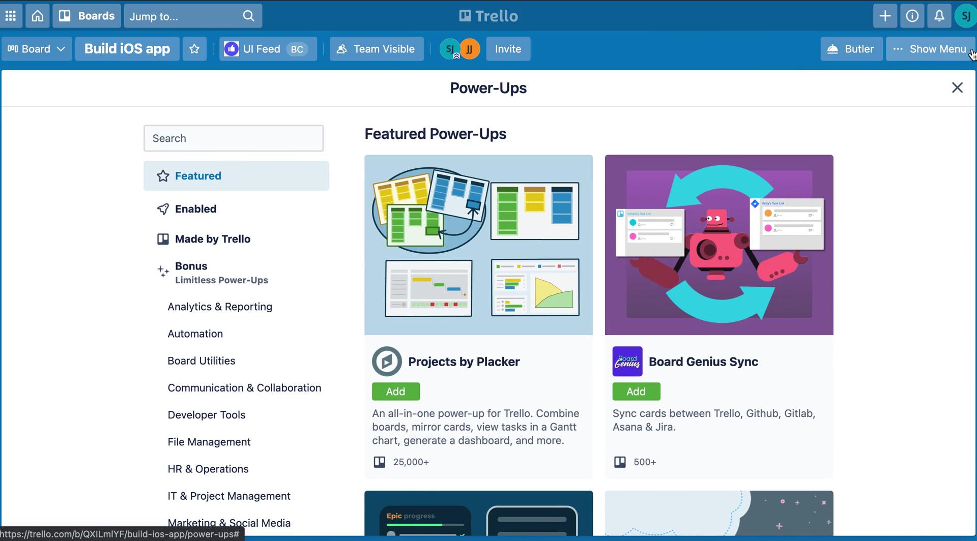 General browsing on Trello video thumbnail