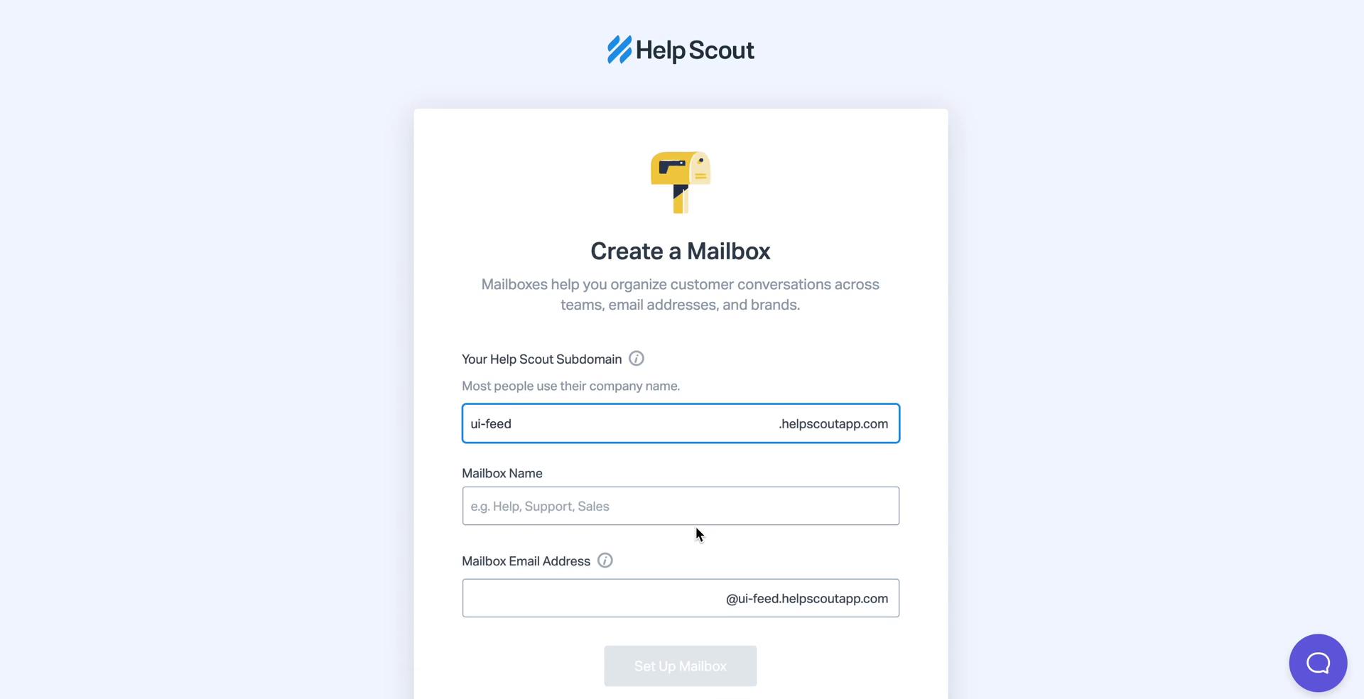 Onboarding screenshot