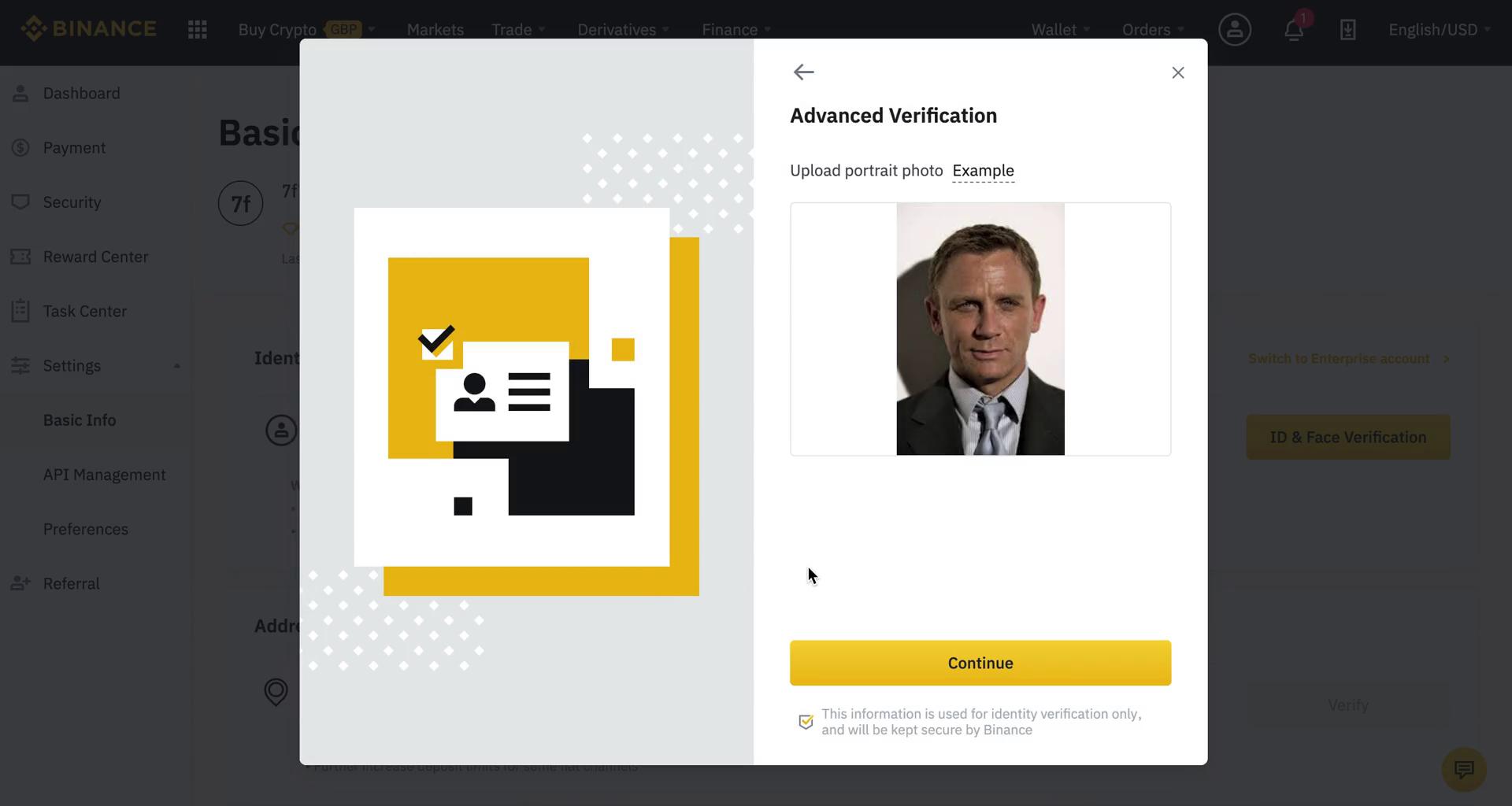 Identity verification on Binance video thumbnail