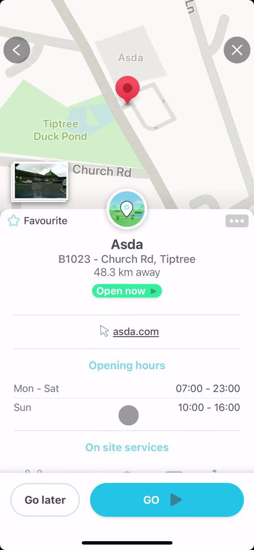 Setting your destination on Waze video thumbnail