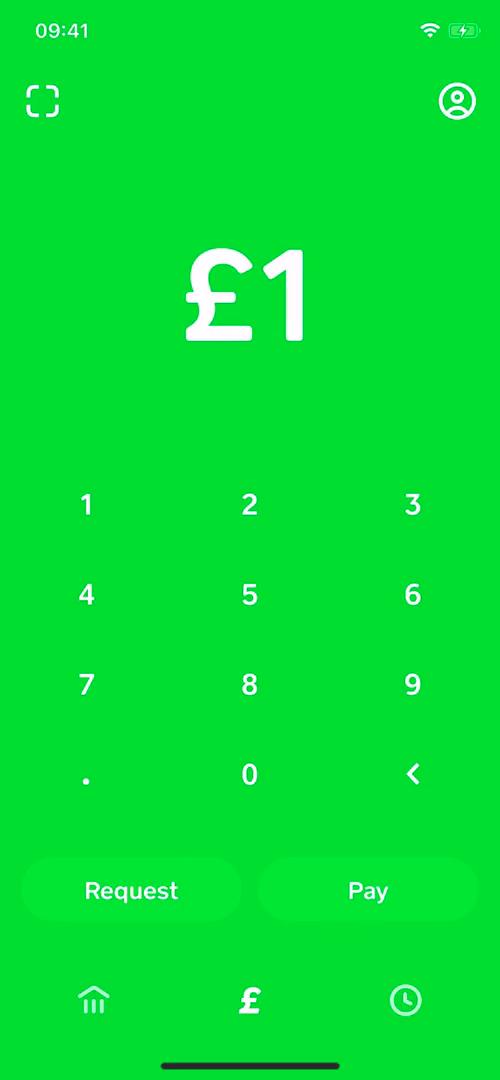 Sending currency on Cash App (video & 6 screenshots)
