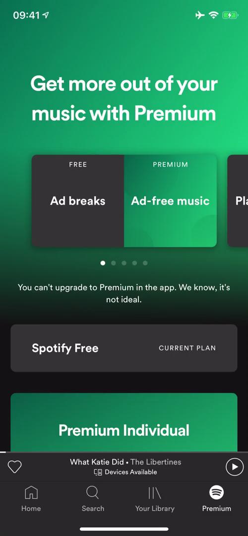 General browsing on Spotify video thumbnail