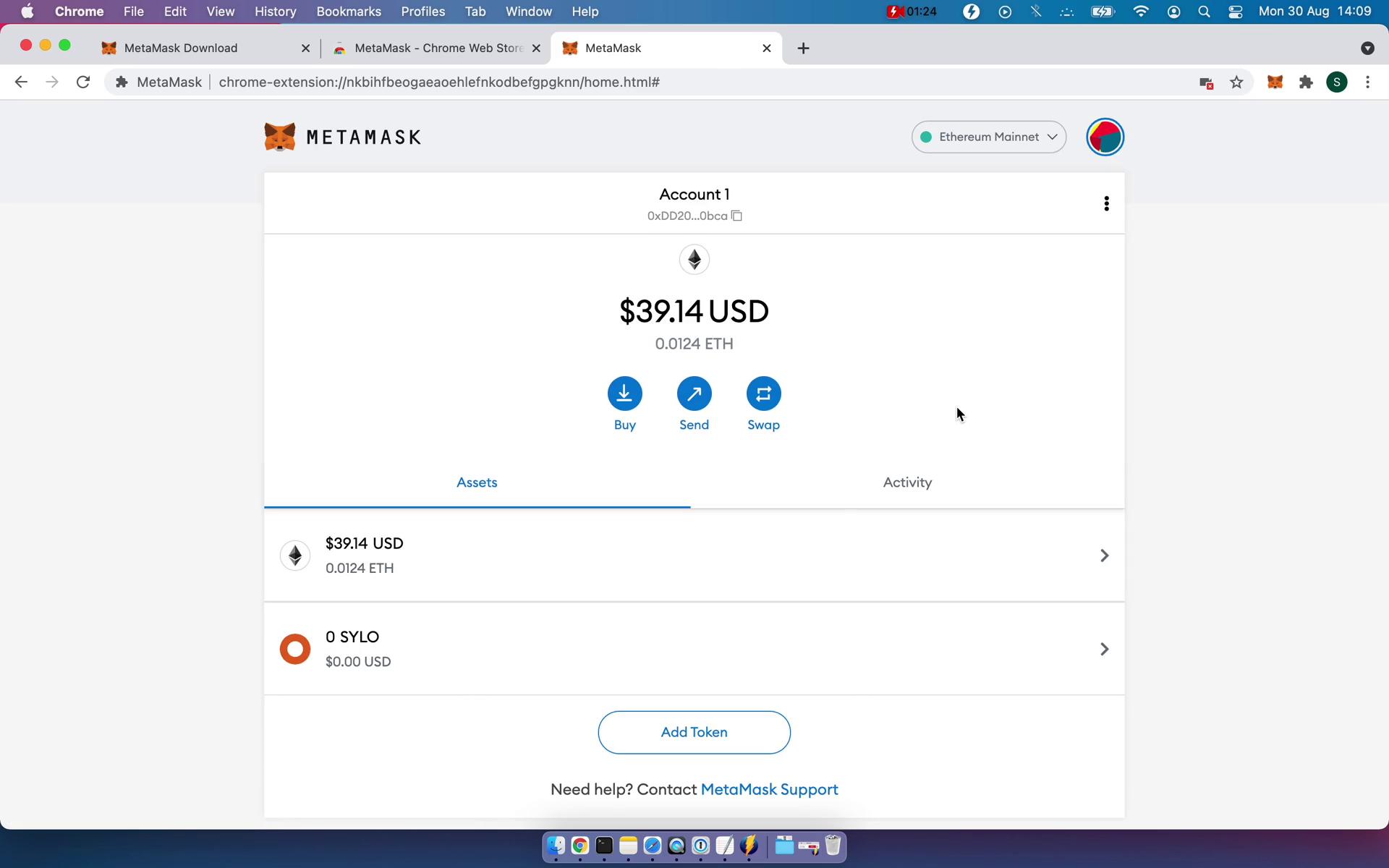 General browsing on MetaMask video thumbnail