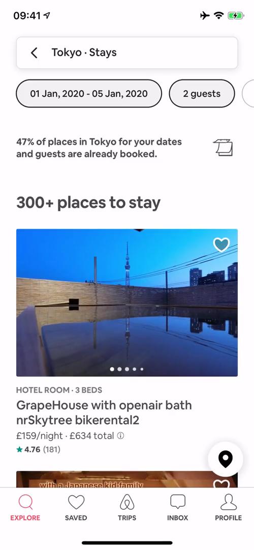 General browsing on Airbnb video thumbnail