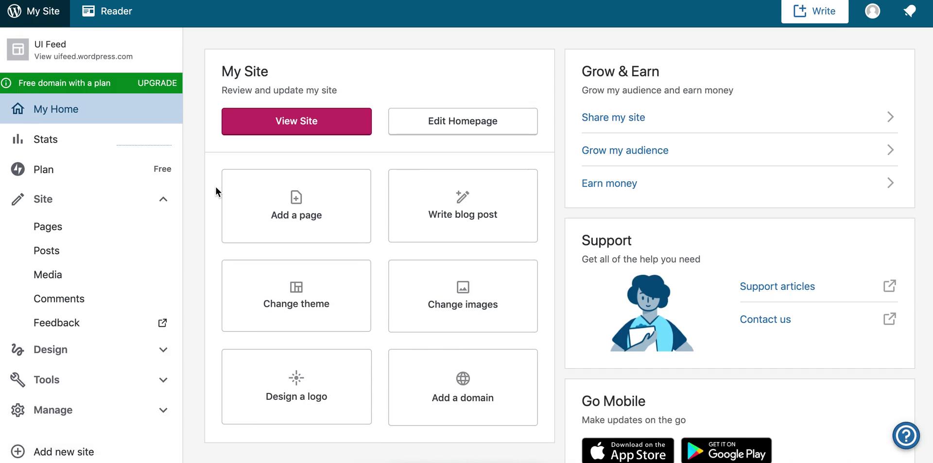 Onboarding screenshot