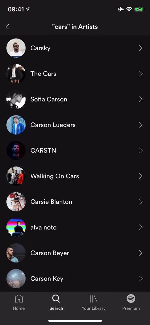 Searching on Spotify video thumbnail