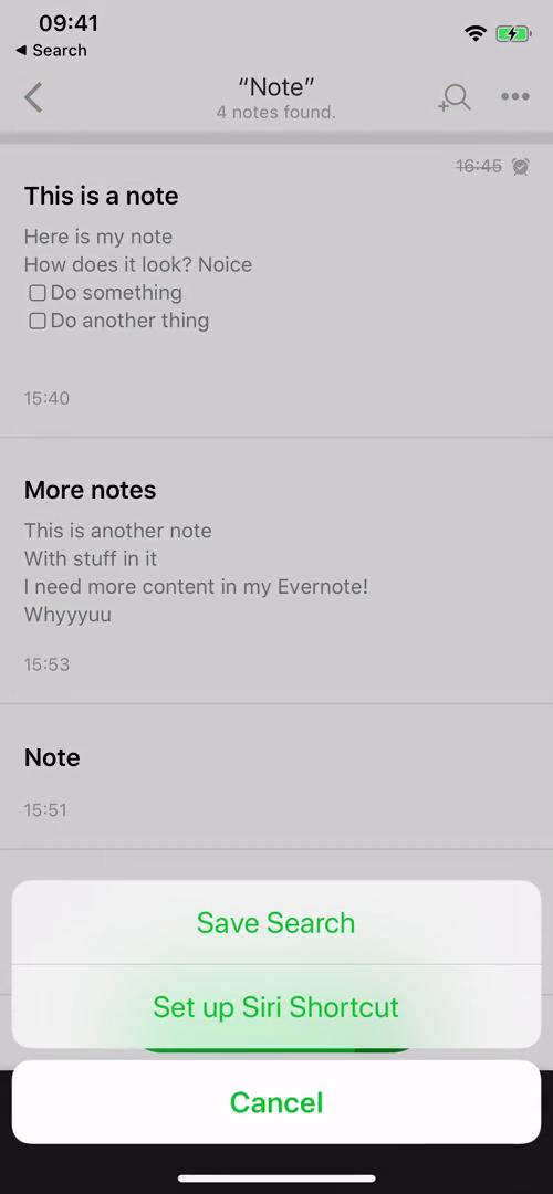 General browsing on Evernote video thumbnail