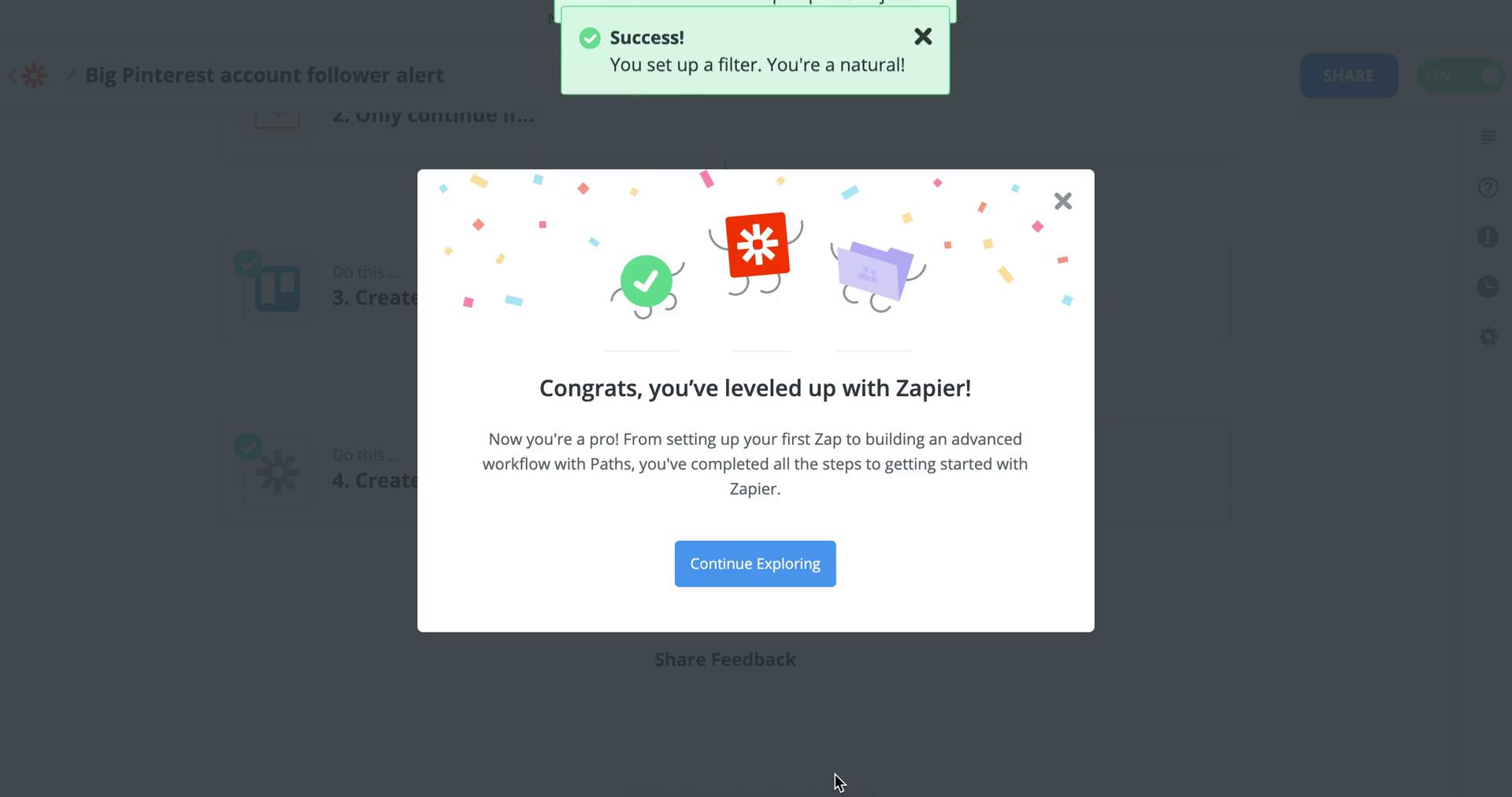 Creating an automation workflow on Zapier video thumbnail