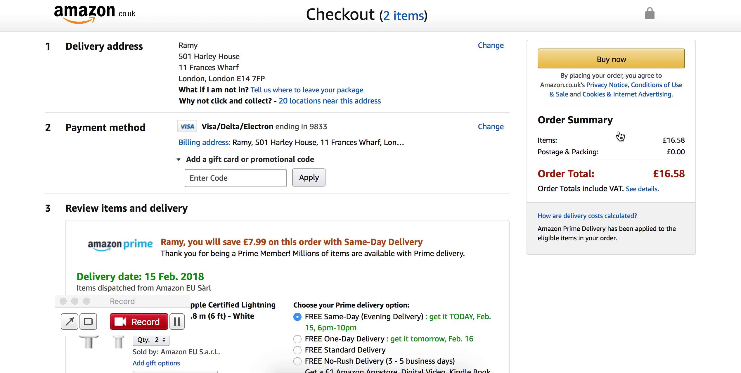 Buying Something On Amazon video 3 Screenshots Buying Something On Amazon video 3 Screenshots