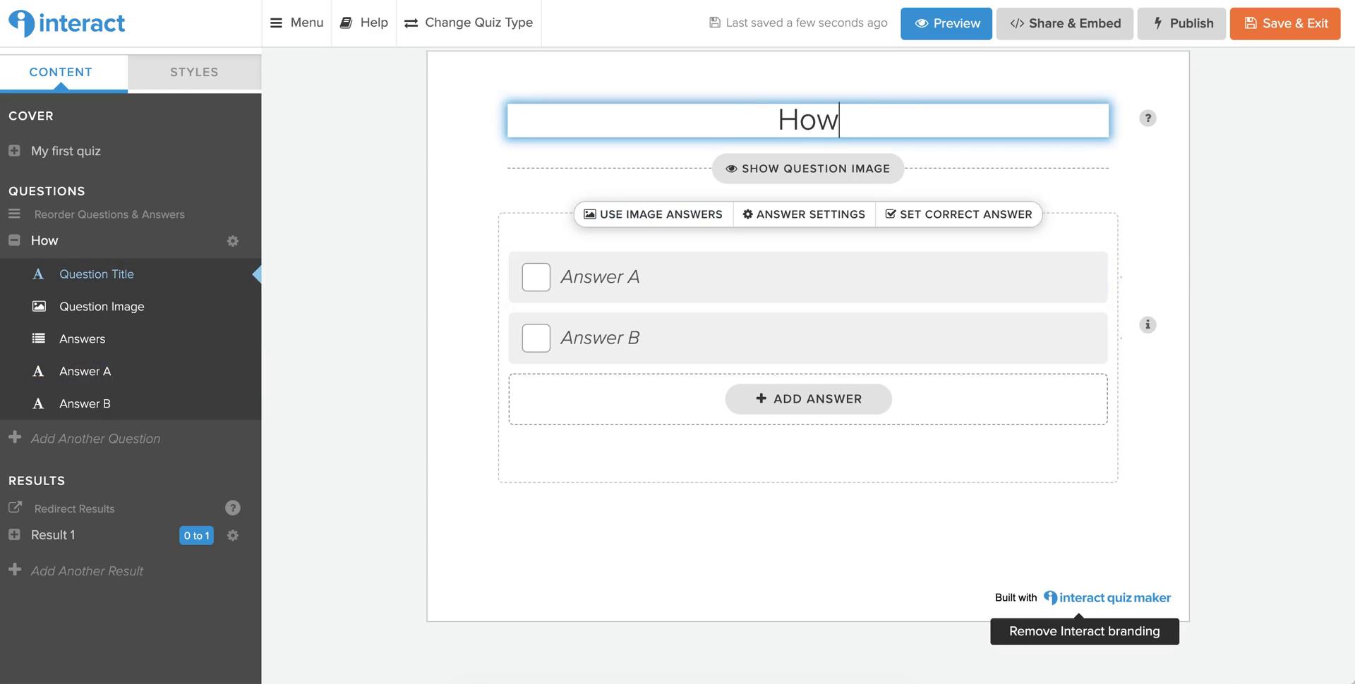 Onboarding screenshot