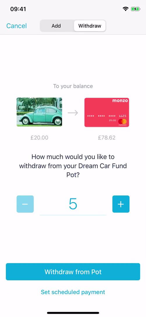 Creating a pot on Monzo video thumbnail