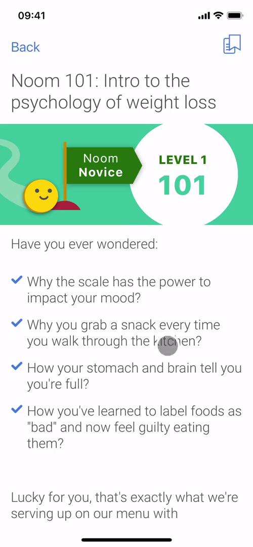 Onboarding on Noom video thumbnail