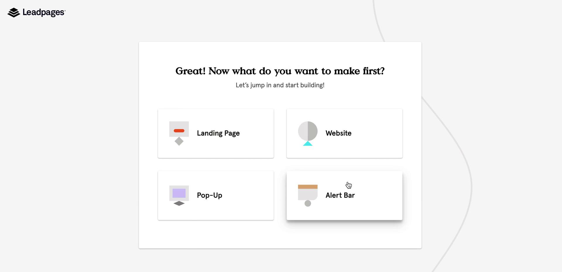 Onboarding on Leadpages video thumbnail