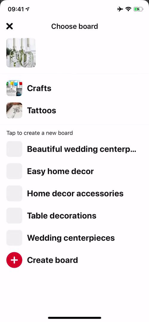 Saving on Pinterest video thumbnail