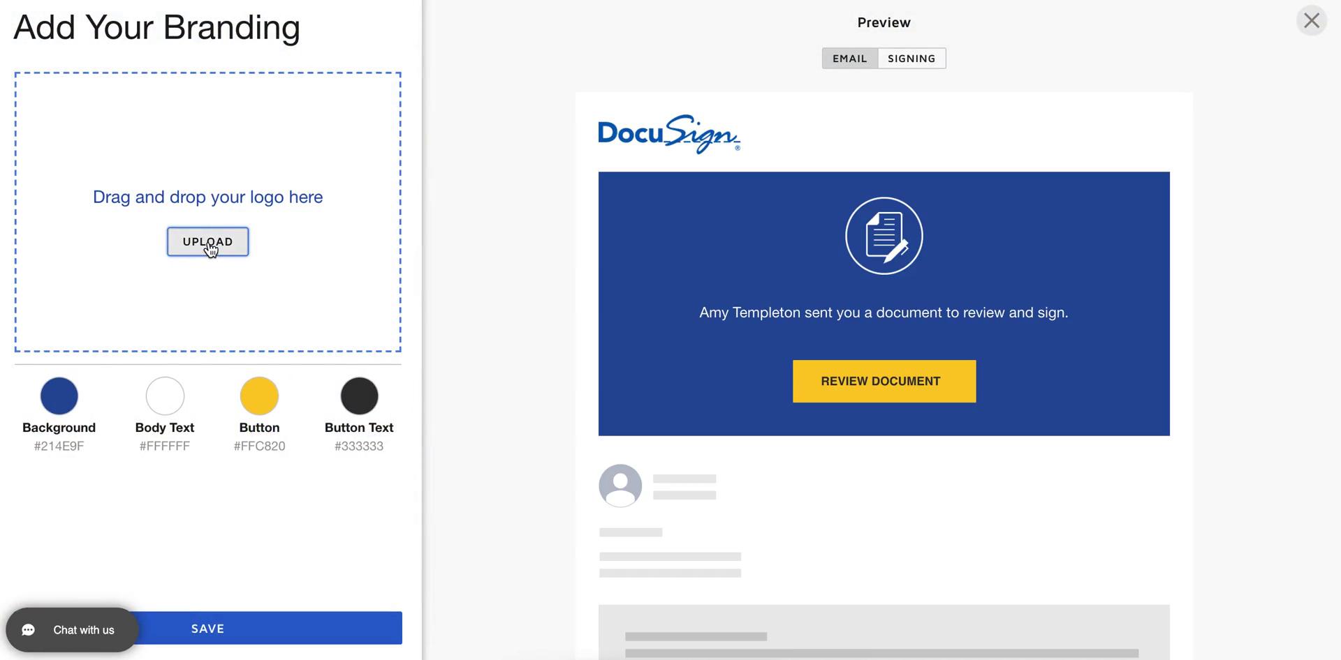 Onboarding on DocuSign video thumbnail