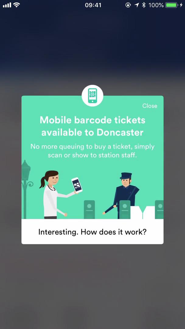 Booking transport on Trainline video thumbnail