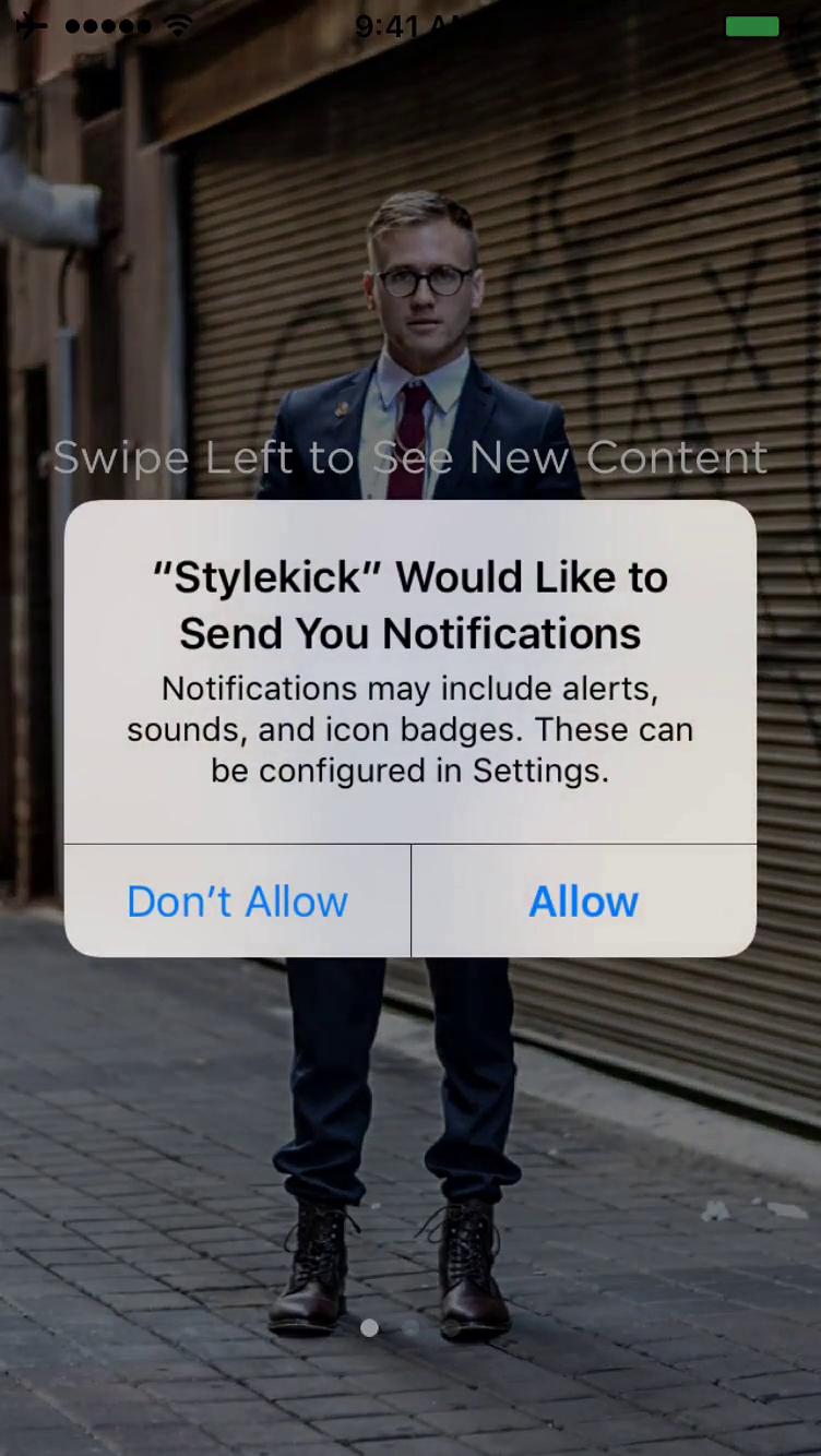 Stylekick  screenshot