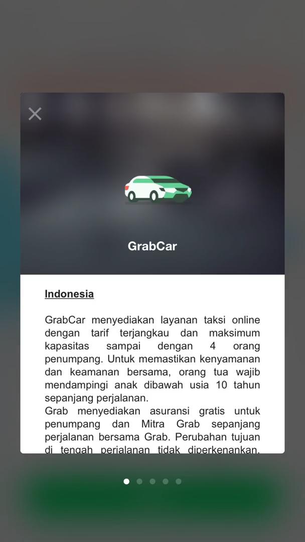 Booking transport on Grab video thumbnail