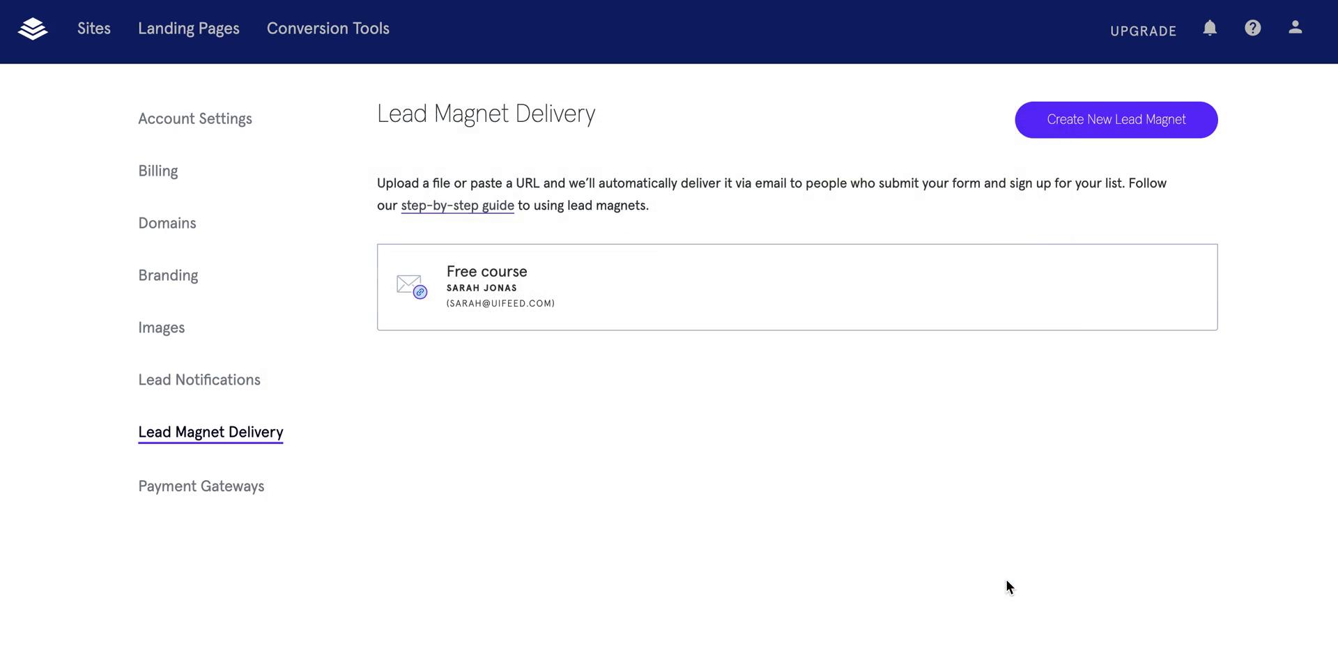 Creating a lead magnet on Leadpages video thumbnail