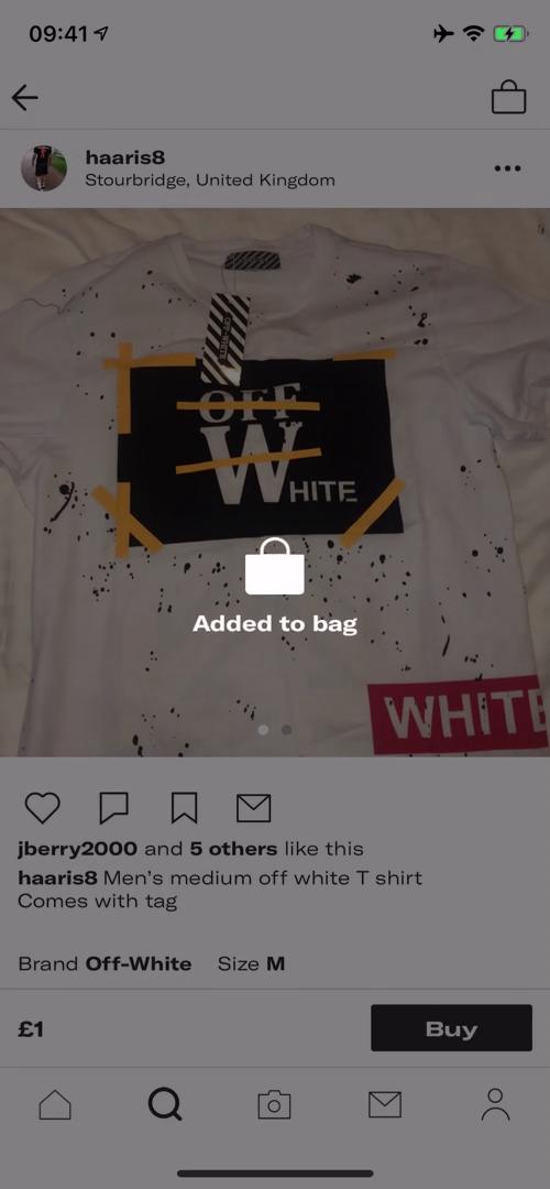 Buying something on Depop video thumbnail