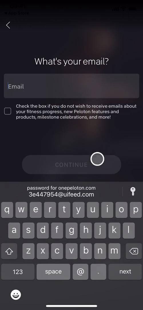 Onboarding on Peloton video thumbnail