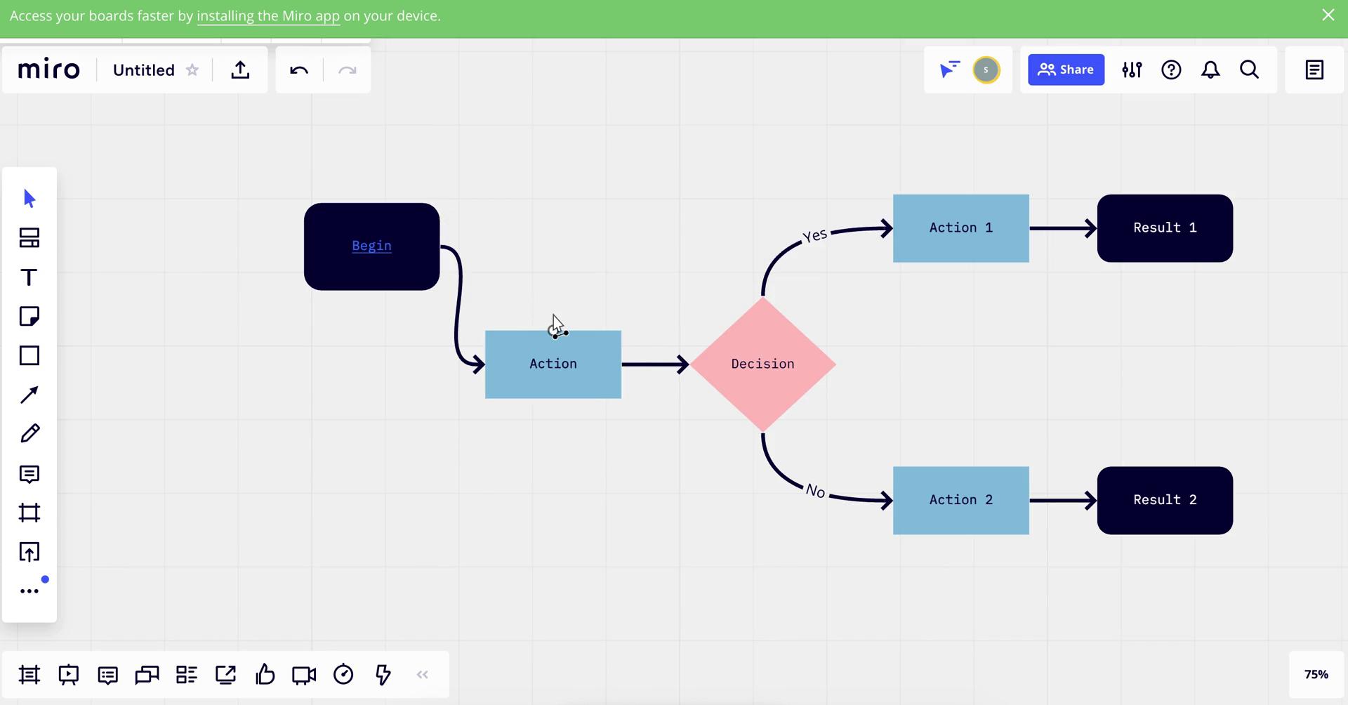 Creating a flowchart on Miro video thumbnail