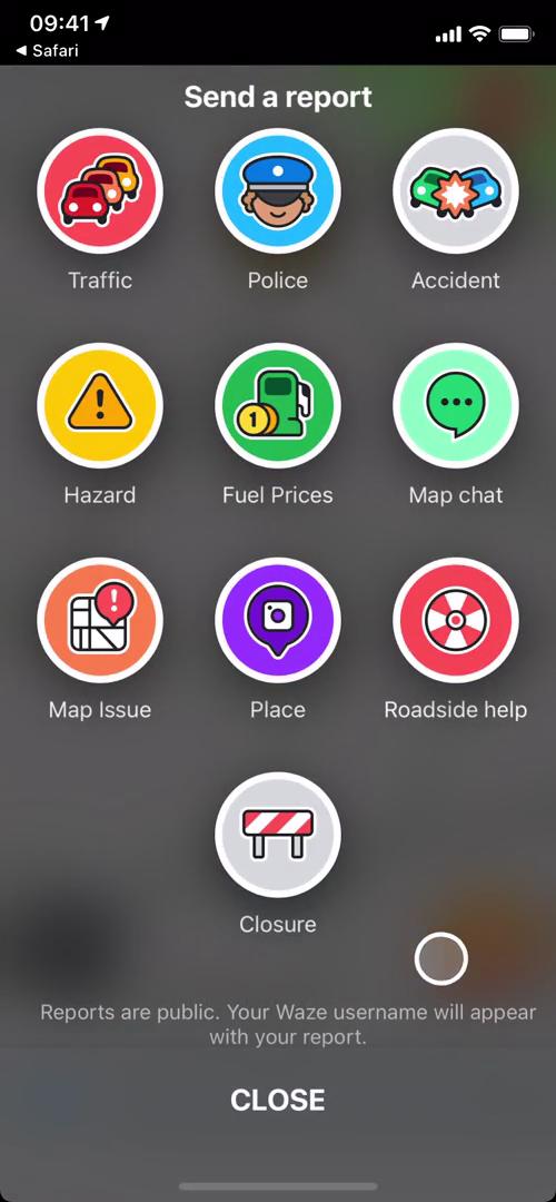 Submitting a report on Waze video thumbnail