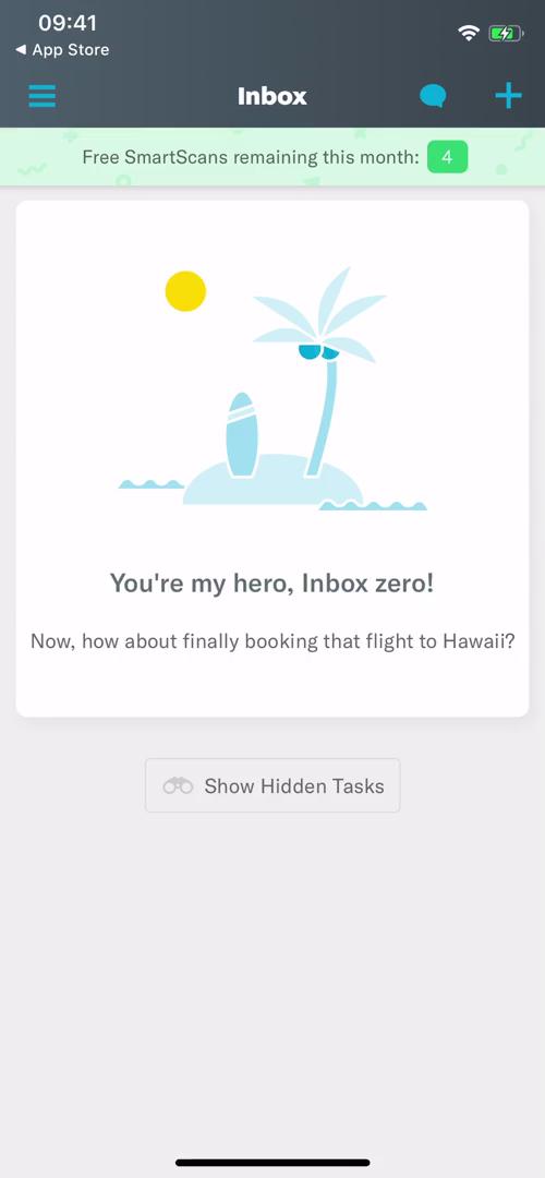 Onboarding screenshot