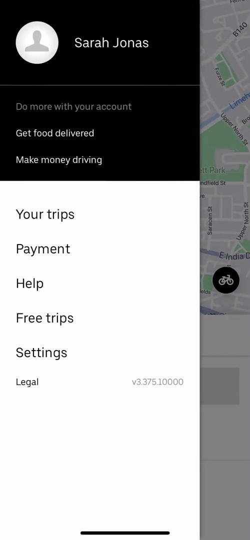 Updating your profile on Uber video thumbnail