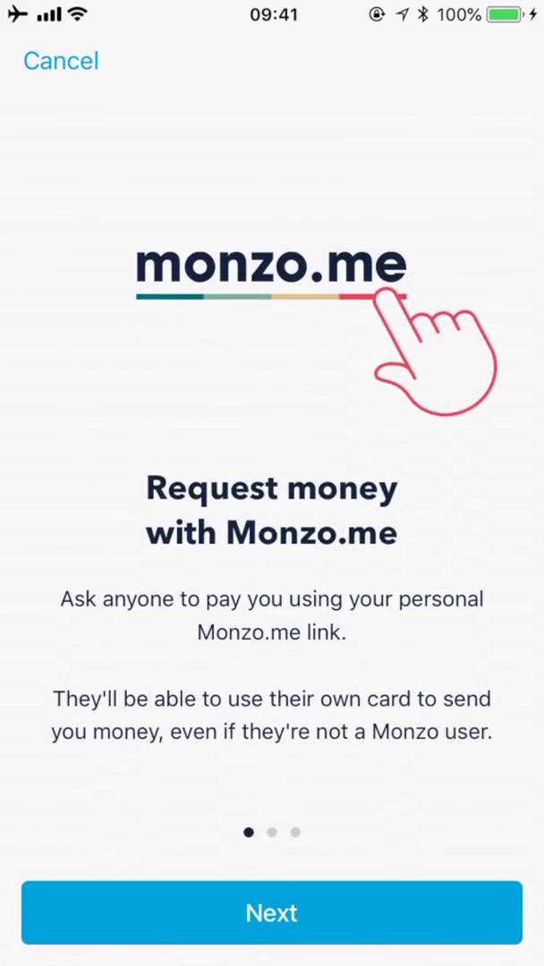 Requesting payment on Monzo video thumbnail