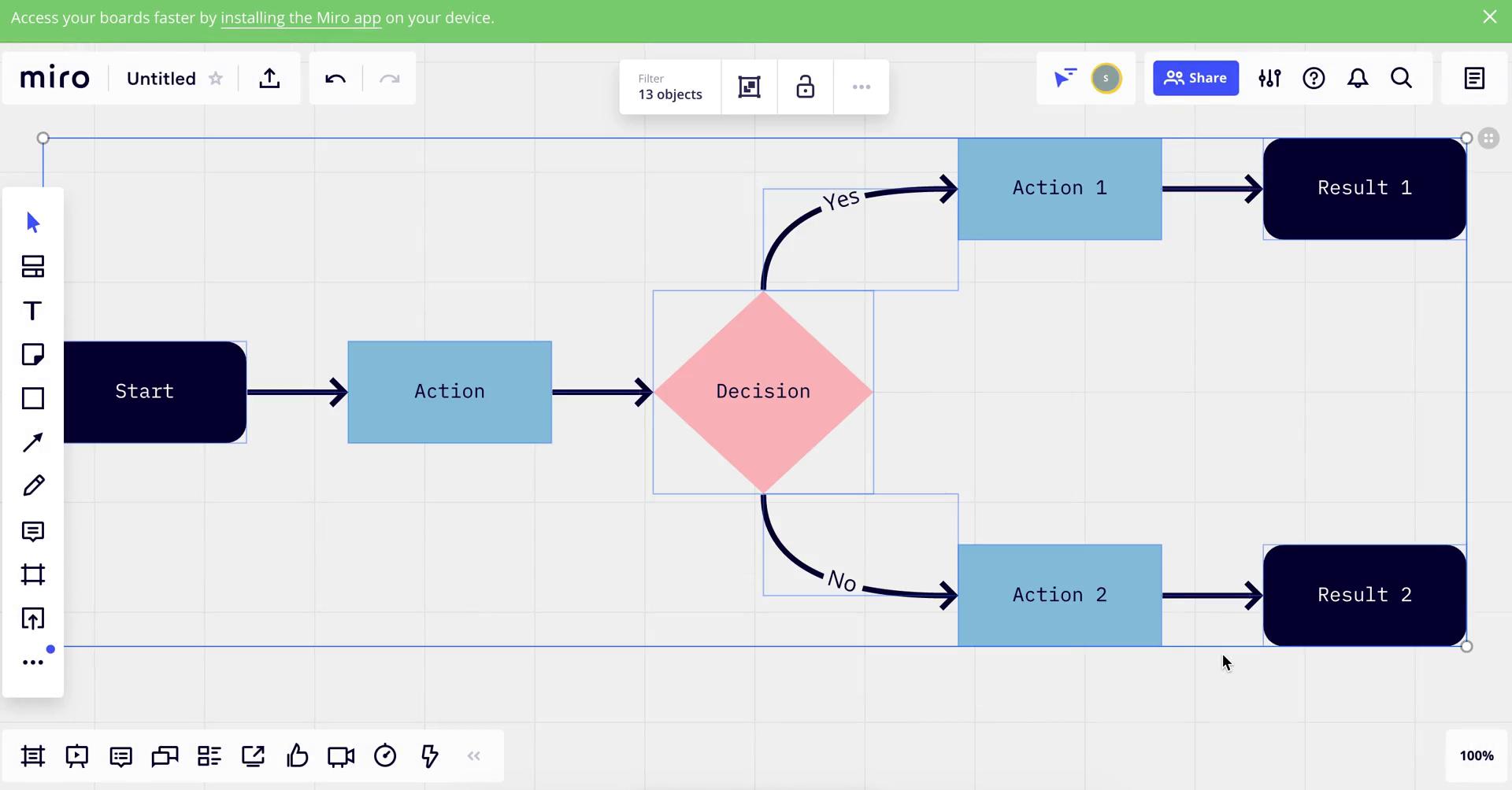 Creating a flowchart on Miro video thumbnail