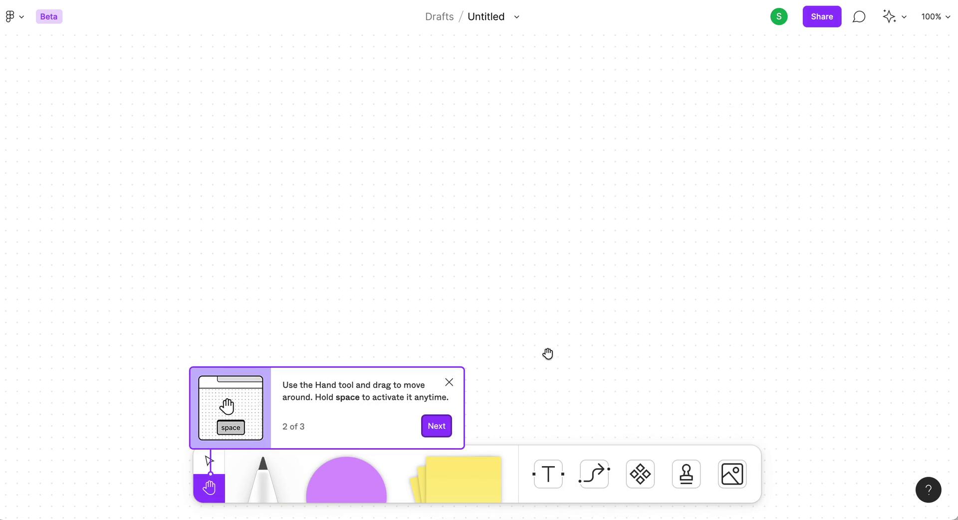 Creating a flowchart screenshot