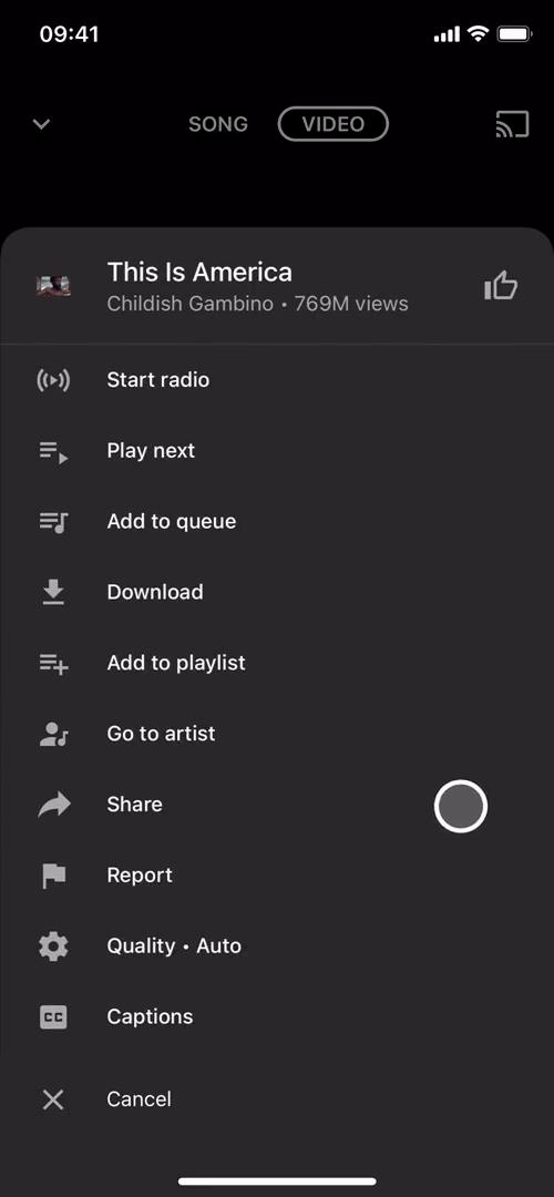 Creating a playlist on YouTube Music video thumbnail