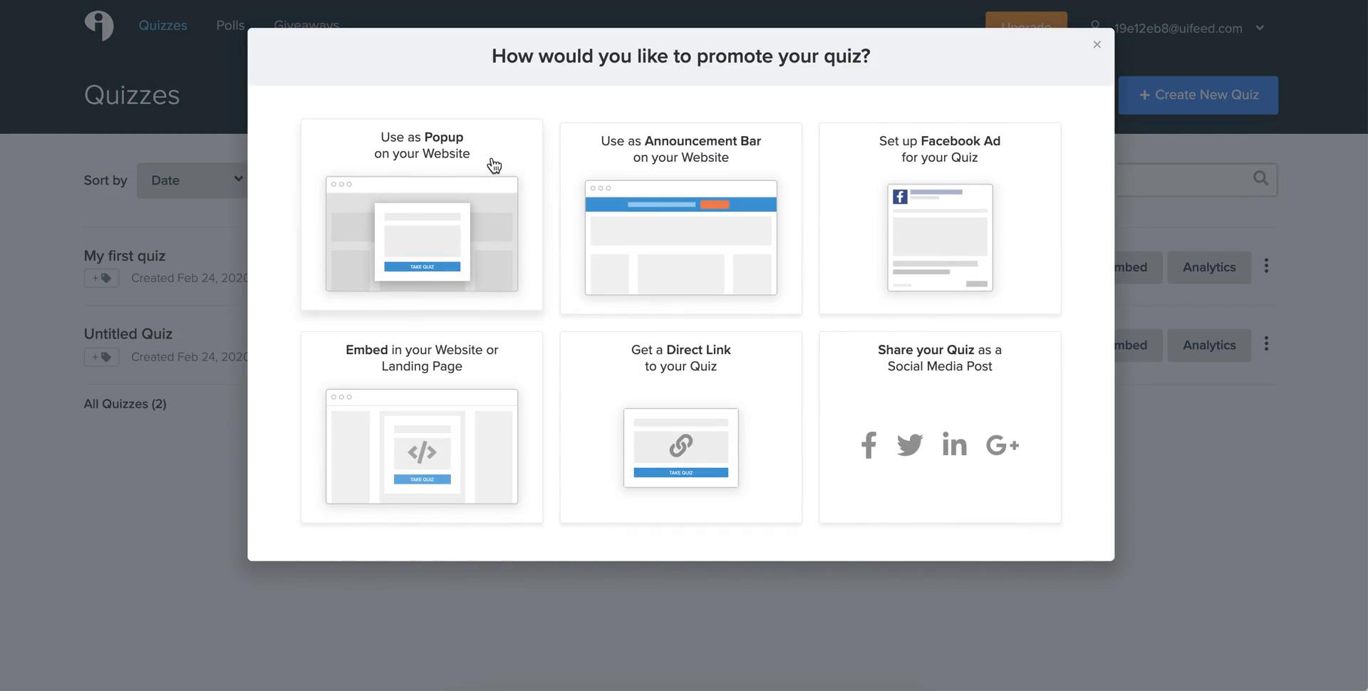 Onboarding screenshot