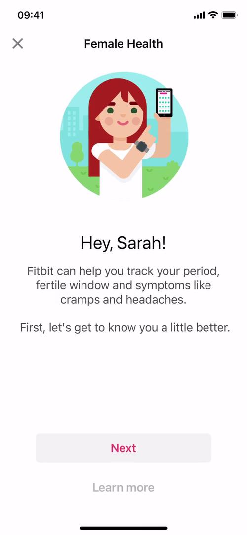 Tracking activity on Fitbit video thumbnail