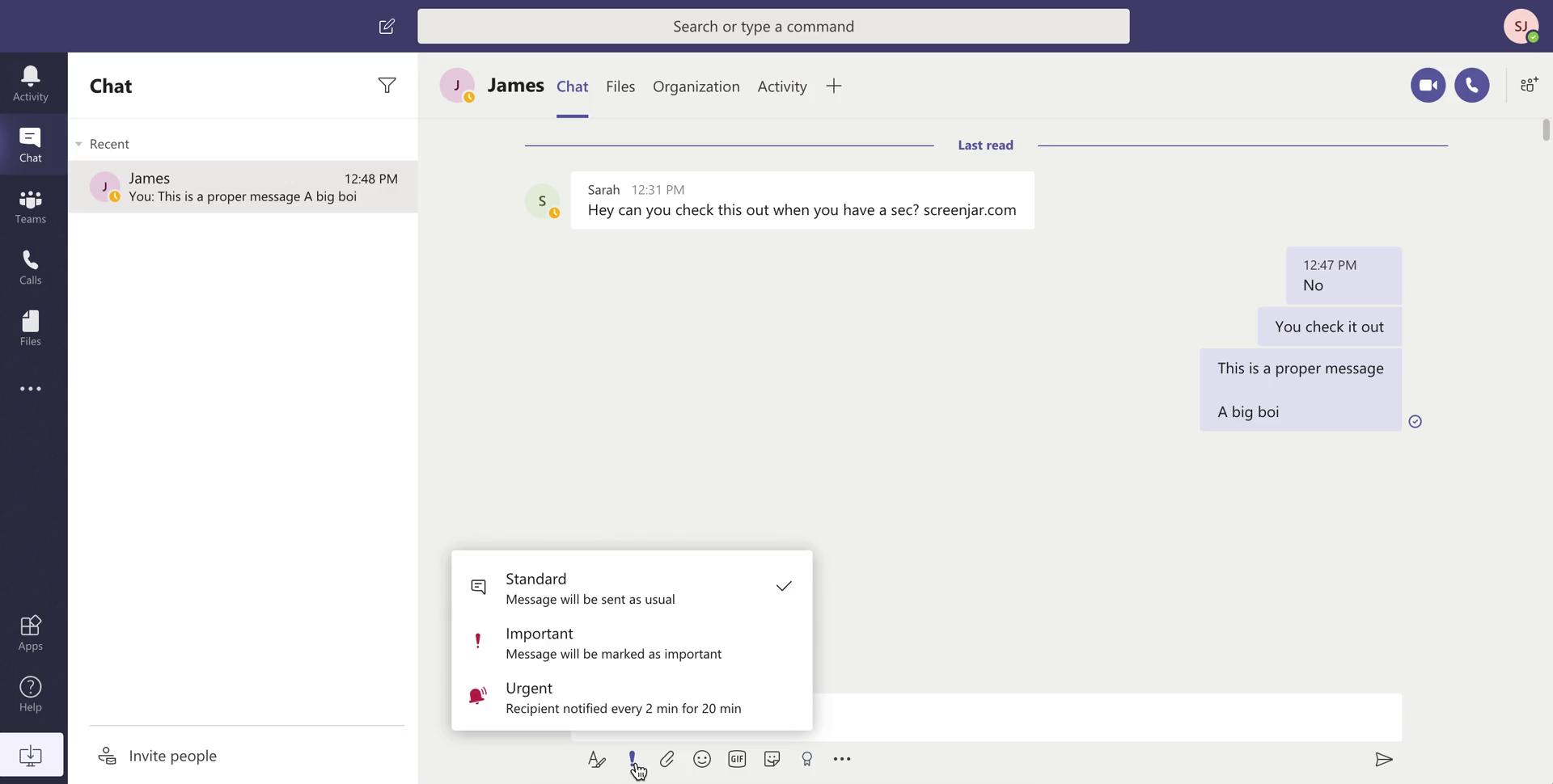 General browsing on Microsoft Teams video thumbnail