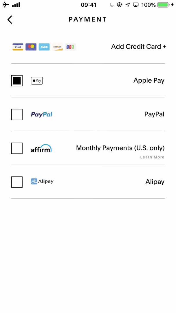 Payment method video thumbnail