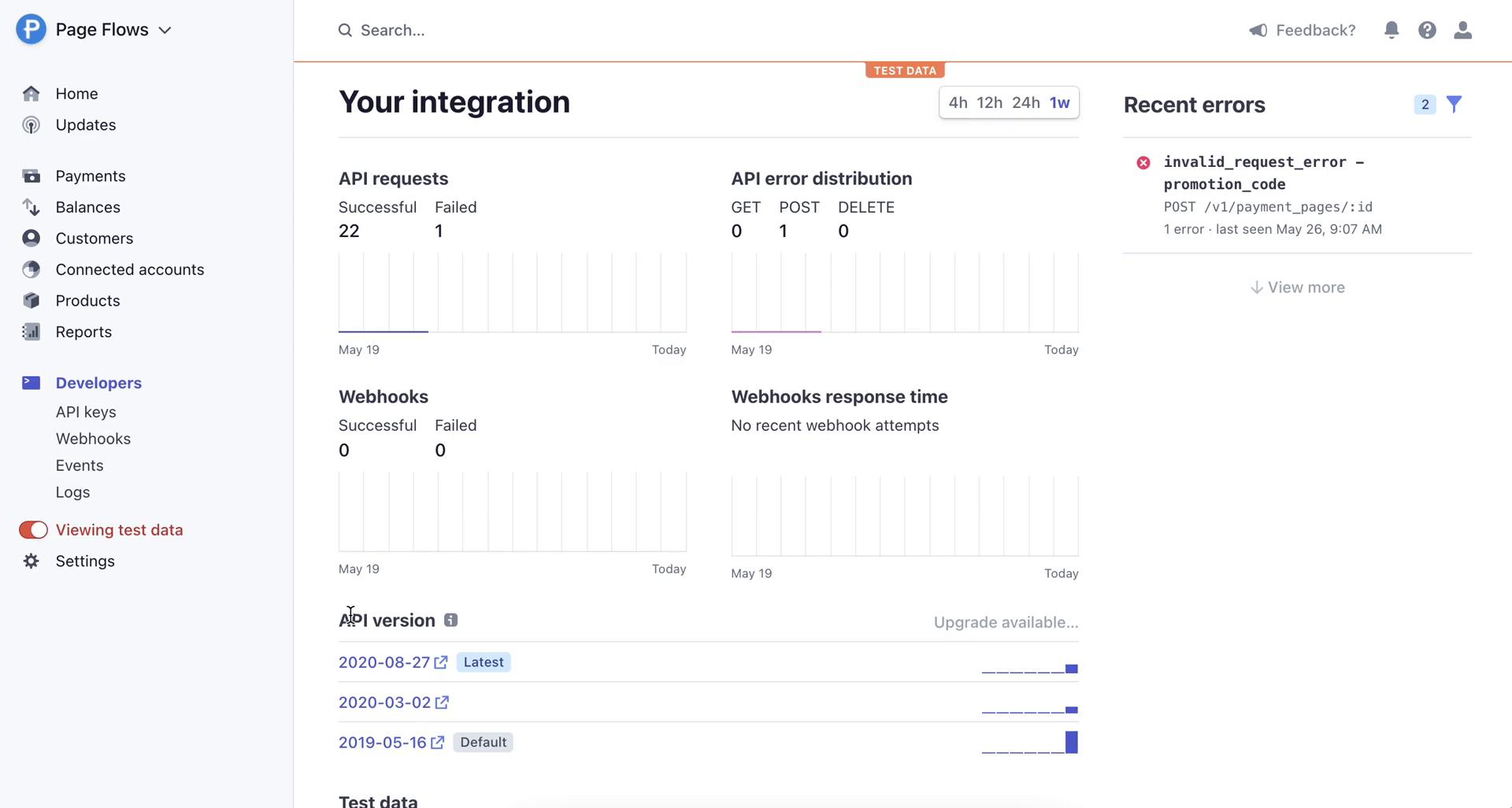 General browsing on Stripe video thumbnail